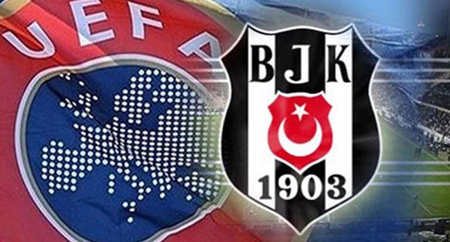 Beşiktaş'a UEFA'dan iyi haber