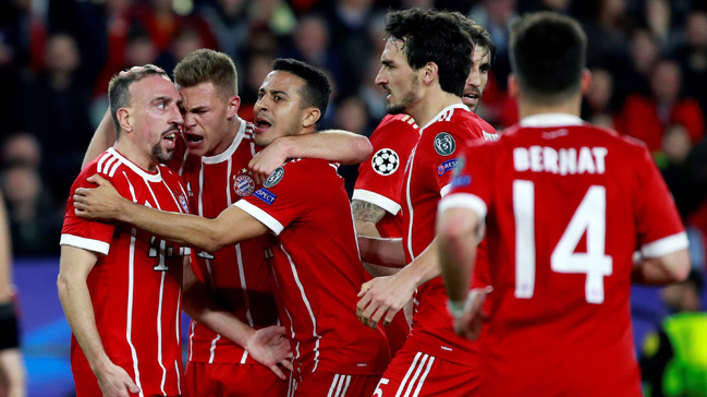 Bayern İspanya'da 1-0'dan geri döndü