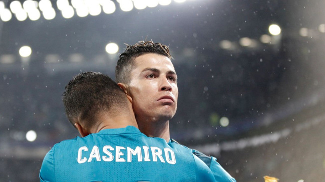 Ronaldo şov yaptı, Madrid işi ilk maçta bitirdi