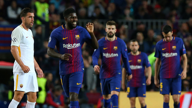 Barcelona yarı final kapısını araladı! 5 gol