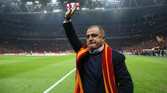 Galatasaray'da Fatih Terim etkisi