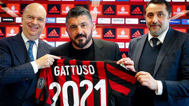 Milan, Gattuso'nun sözleşmesini uzattı!