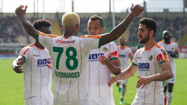 Alanyaspor'dan hayati galibiyet