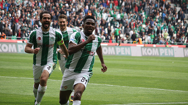 Atiker Konyaspor Demir Grup Sivaspor'u dağıttı!