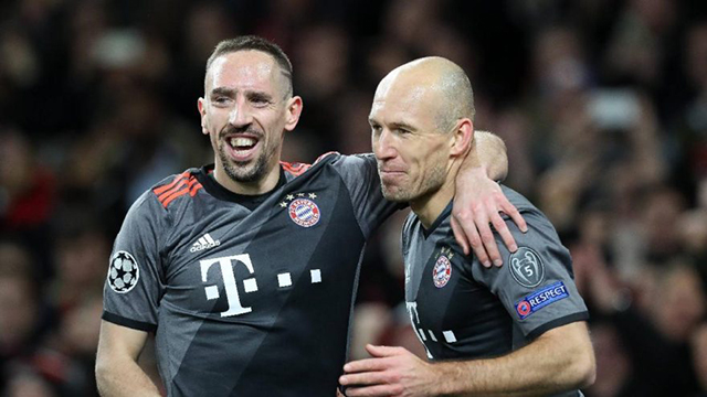 Bayern Münih'ten Robben ve Ribery açıklaması