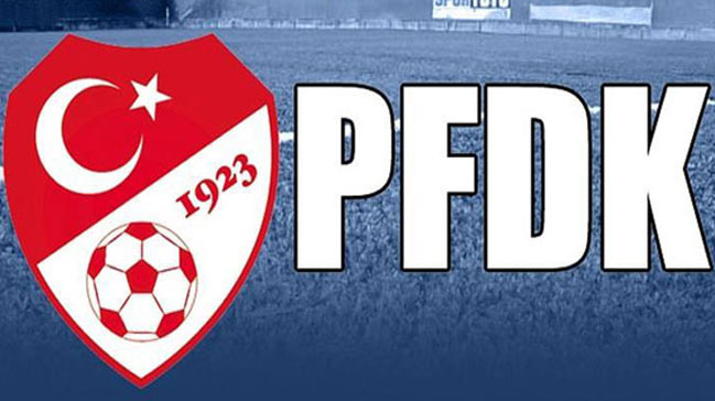 Beşiktaş, Fenerbahçe ve Galatasaray PFDK'ya sevk edildi
