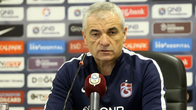 Trabzonspor'dan Rıza Çalımbay açıklaması