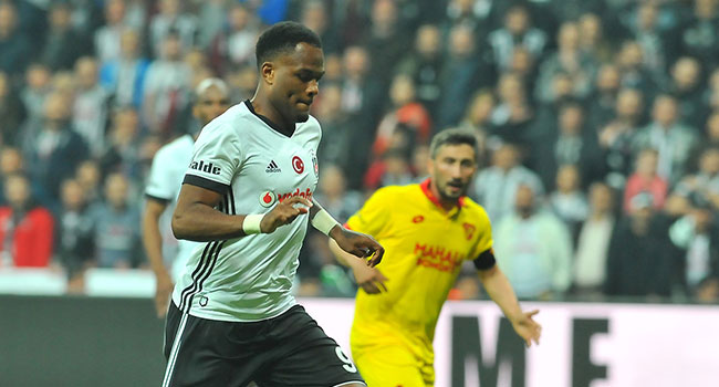Beşiktaş'ta Cyle Larin sevinci
