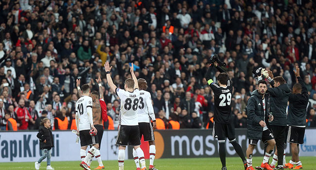 Beşiktaş bu sezon Şampiyonlar Ligi'nden 41.5 milyon Euro gelir elde etti