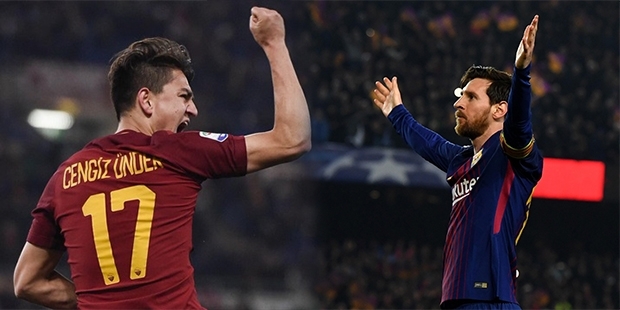 Messi yediremedi! Cengiz Ünder'e büyük ayıp