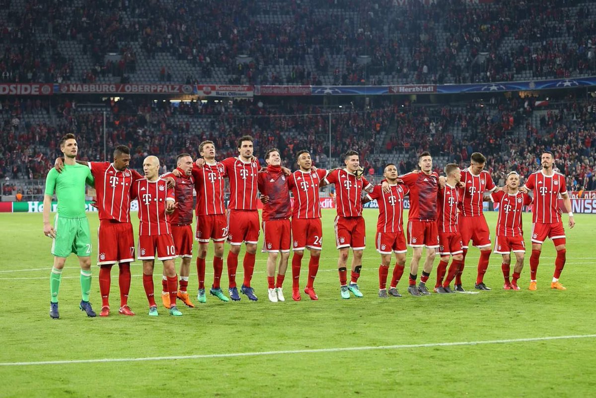 Bayern Münih zor bela yarı finalde!
