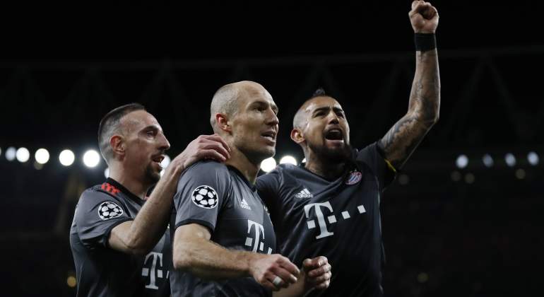 Robben Bayern Münih'le 1 yıllık sözleşme yaptı