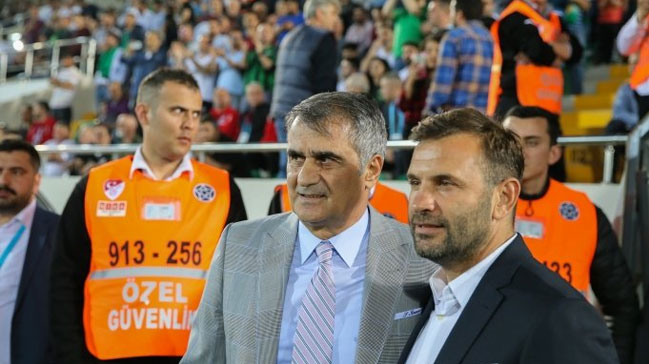 Şenol Güneş'ten Başakşehir ve şampiyonluk açıklaması