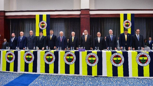 Aziz Yıldırım yeni yönetimini belirledi