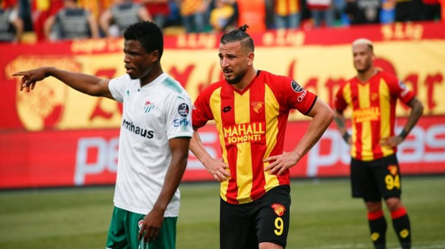 Göztepe, Bursaspor'u tehlike potasına attı!
