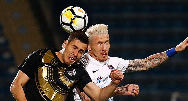 Juraj Kucka hastaneye kaldırıldı