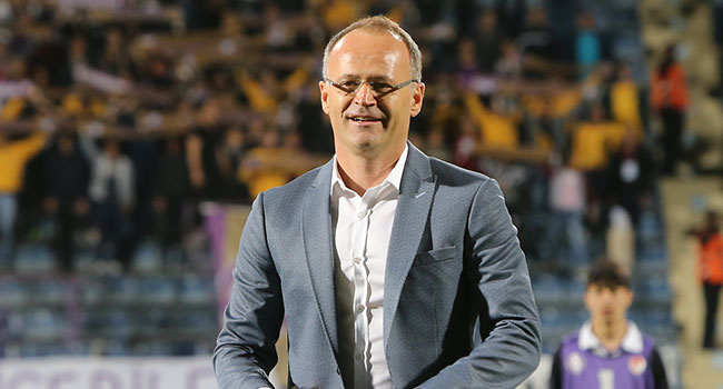 İrfan Buz: Futbolcularımı ve Trabzonspor’u tebrik ediyorum 