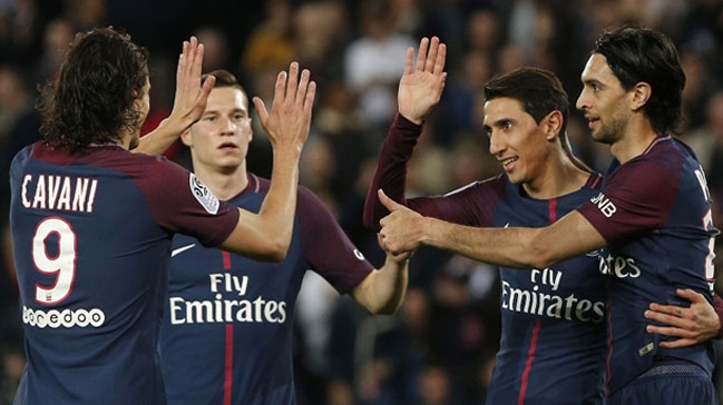 Fransa Ligue 1'de şampiyon Paris Saint-Germain!