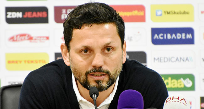 Erol Bulut: Beşiktaş deplasmanına en az 1 puan için gideceğiz