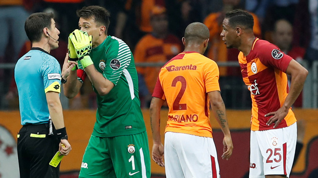 Fenerbahçe'den Muslera isyanı