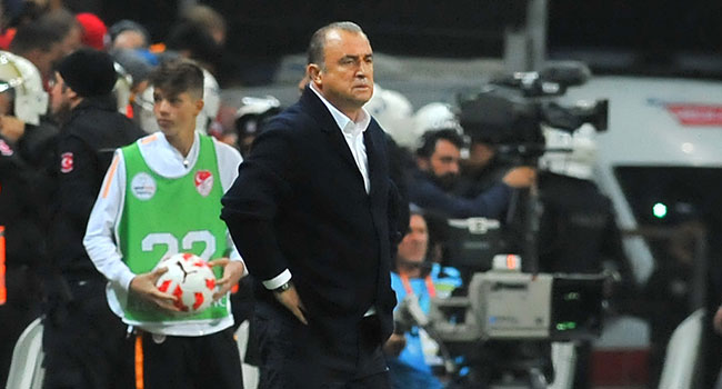 Fatih Terim: Beni bugün üzen Galatasaray ruhunun sahada olmayışıdır
