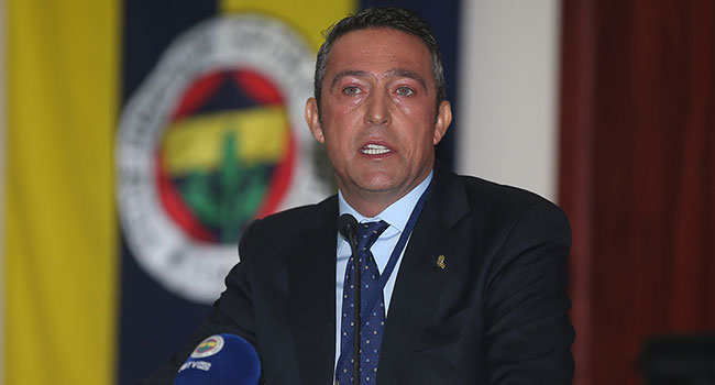 Ali Koç'tan şampiyonluk açıklaması