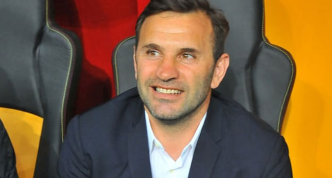 Okan Buruk: Akhisar'la finale çıkmak ayrı bir mutluluk