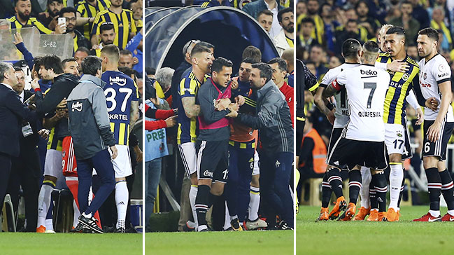 Fenerbahçe-Beşiktaş derbisi kaldığı yerden seyircisiz oynanacak!