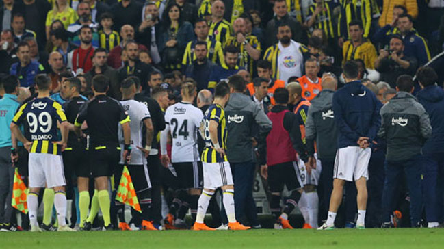 Olaylı derbinin sonucu belli olacak!