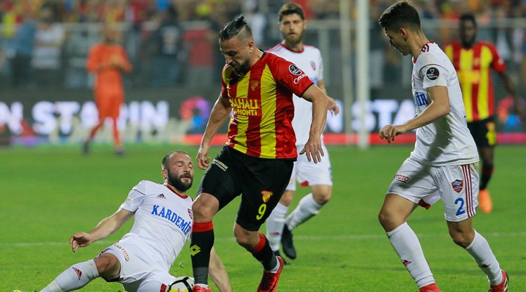 Göztepe çok rahat! 5-0