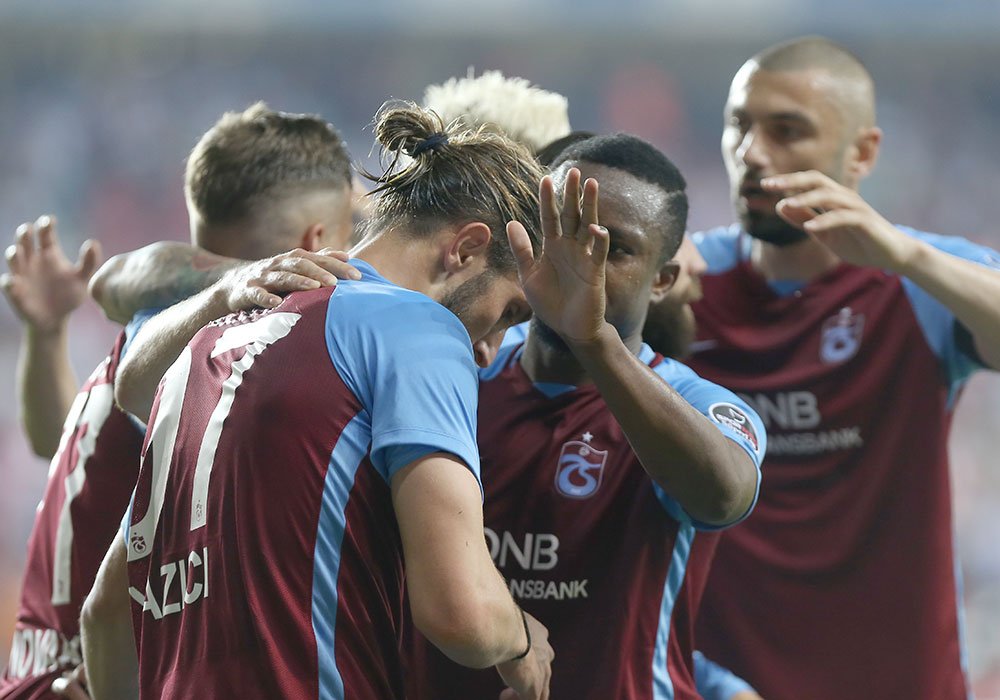 Trabzonspor durdu durdu Antalyaspor'a patladı