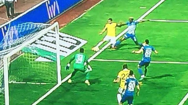 Fenerbahçe'nin 3. golünde tartışma 