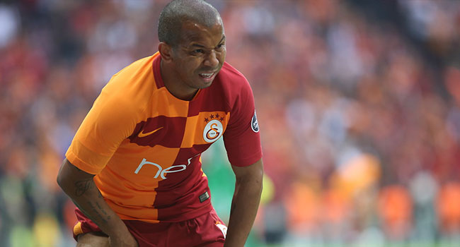 Galatasaray'da Mariano sakatlandı