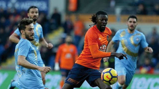 Medipol Başakşehir, Osmanlıspor'a konuk oluyor! İşte muhtemel 11'ler...