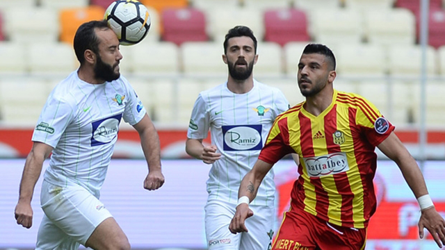 Malatya'da gol sesi çıkmadı