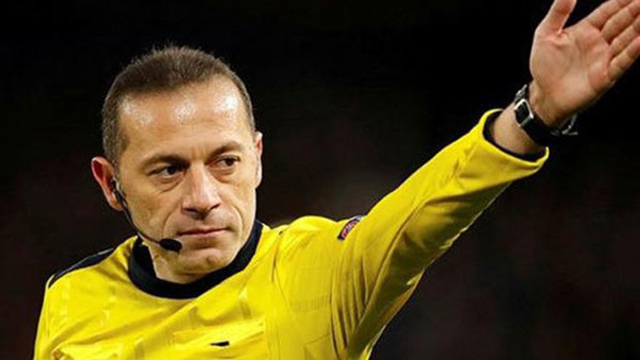 Real Madrid - Bayern Münih maçını Cüneyt Çakır yönetecek