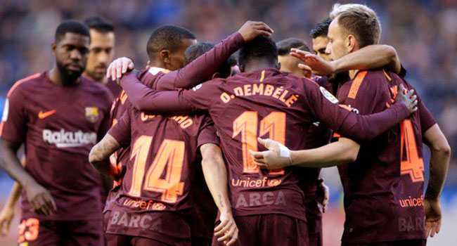 Barcelona 25. kez La Liga'nın en büyüğü oldu