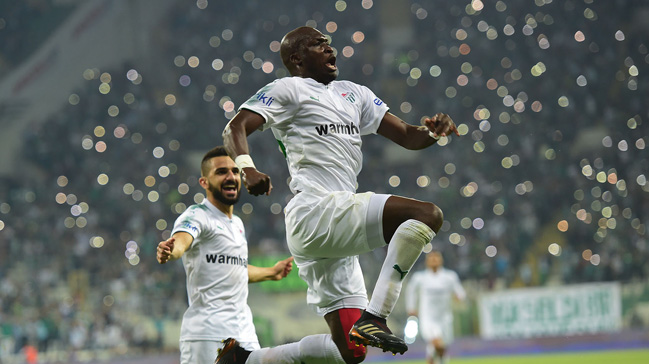 Bursaspor Konyaspor'u ateşe attı