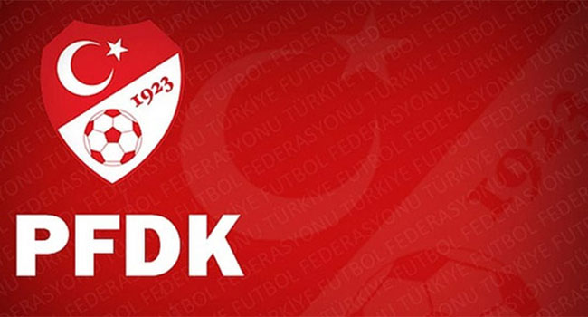 4 büyükler PFDK'ya sevk edildi