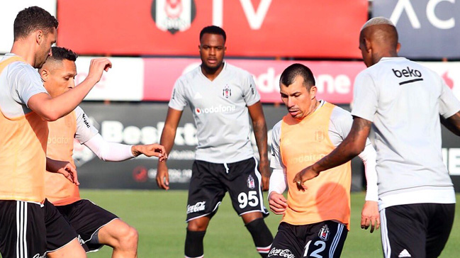 Maç saatinde Beşiktaş'tan paylaşım