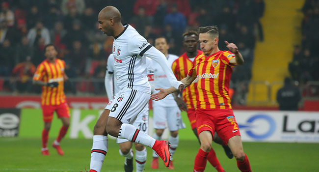 Beşiktaş - Kayserispor maçının tarihinde değişiklik