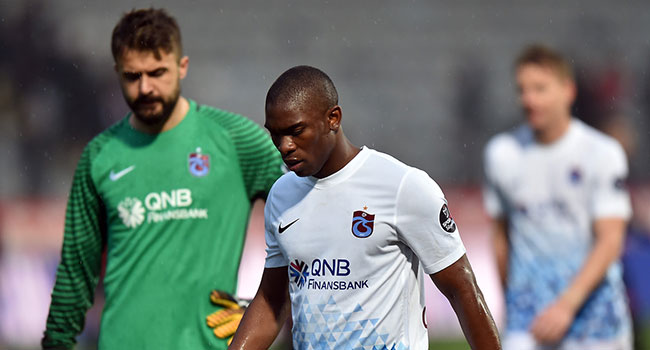 Trabzonspor'da Castillo yol ayrımında