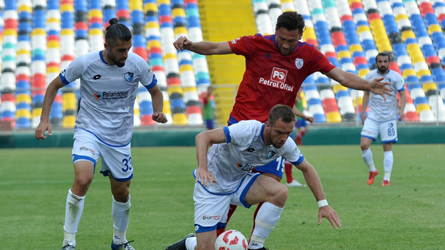BB Erzurumspor play-off'ta