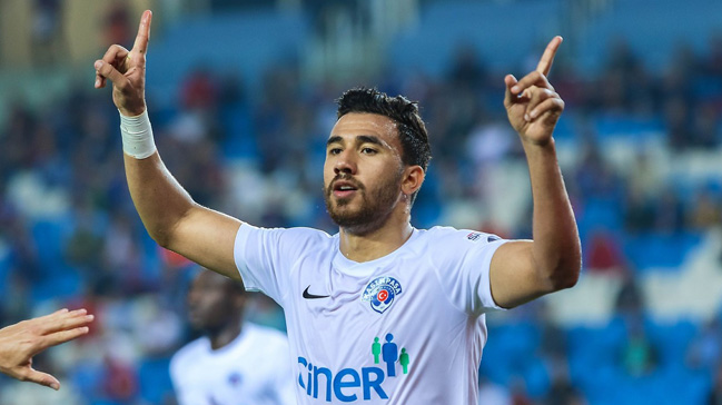 'Trabzonspor'a attığım trivela golü gibi daha önce 4 gol atmıştım'