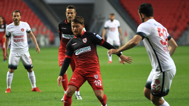 Samsunspor 1. Lig'e veda etti