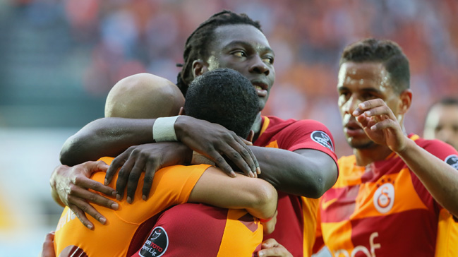 Cimbom zorlu deplasmandan kayıpsız döndü