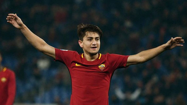 Cengiz Ünder'in değeri 33.9 milyon euro oldu