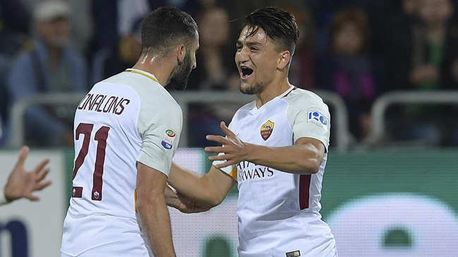 Cengiz attı, Roma kazandı