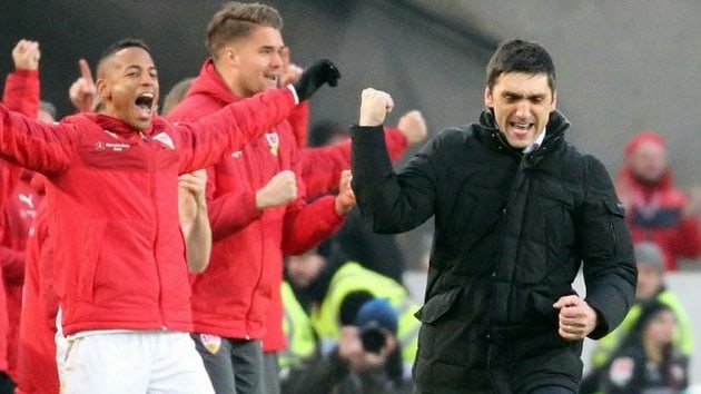 Tayfun Korkut, Stuttgart'ı şaha kaldırdı