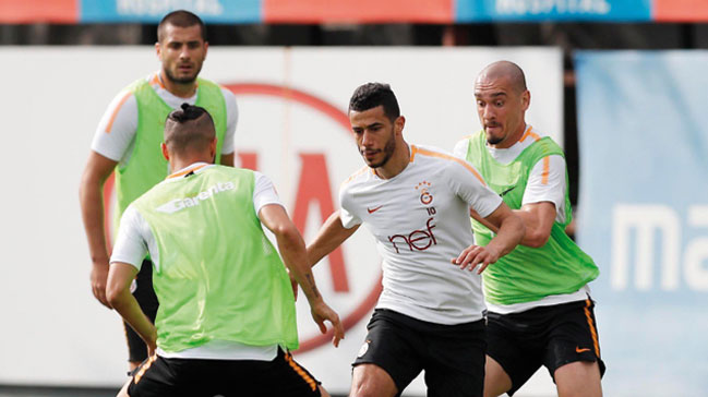 Galatasaray'da Yeni Malatyaspor maçı hazırlıkları